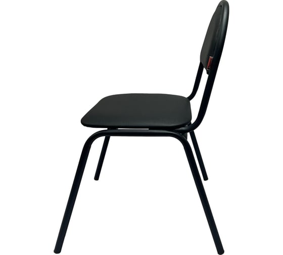 Стул Easy Chair Серна 00С каркас черный, черный 201 2043543