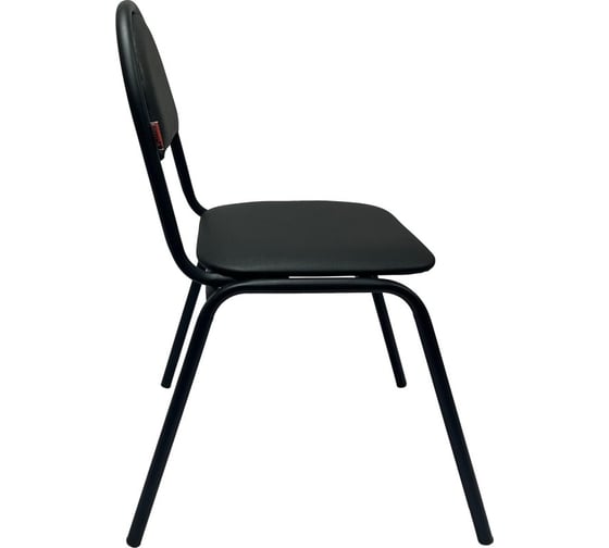 Стул Easy Chair Серна 00С каркас черный, черный 201 2043543