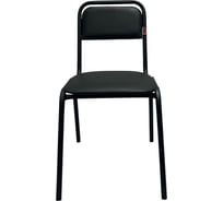 Стул Easy Chair Аскона КО_Echair РС42 каркас черный, черный 201 2043544