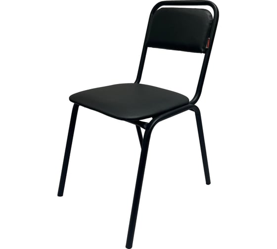 Стул Easy Chair Аскона КО_Echair РС42 каркас черный, черный 201 2043544