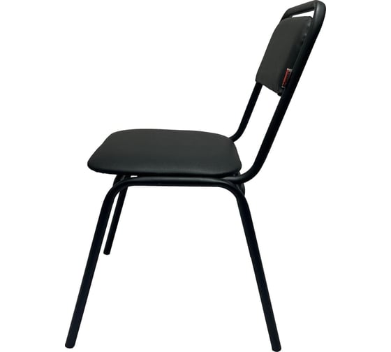 Стул Easy Chair Аскона КО_Echair РС42 каркас черный, черный 201 2043544