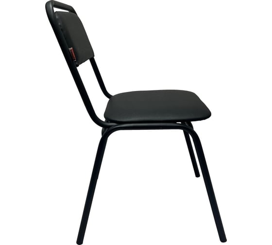 Стул Easy Chair Аскона КО_Echair РС42 каркас черный, черный 201 2043544