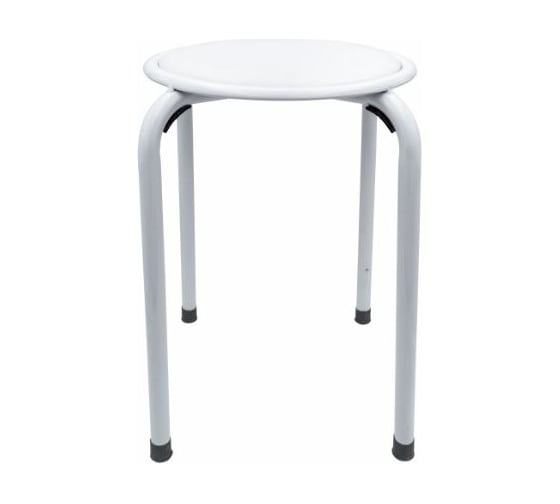 Табурет RIDDER Classic белый А042101