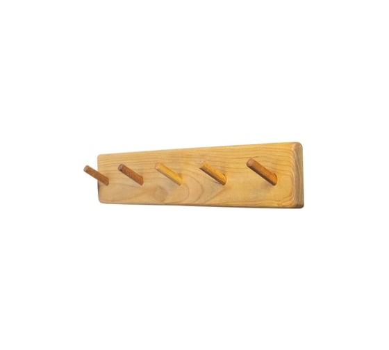Вешалка для одежды Pattern, дерево, 5 крючков 0849083