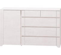 Комод Арника Твист 11 комбинированный молокай 00-00012302