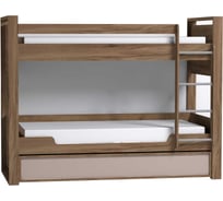 Кровать двухъярусная Арника Nature 90 дуб табачный Craft-Мокко 00-00015623