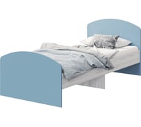 Кровать Арника Стич 900 ясень анкор св/серо-голубой 00-00027887