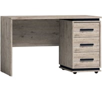 Стол письменный Арника Nature 84 Гаскон Пайн-черный 00-00029040