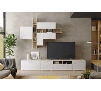 Гостиная Арника Скайлайн, белый, в современном стиле Н000333