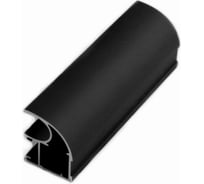 Угол соединительный Арника черный 90 градусов 1/10 00-00013385