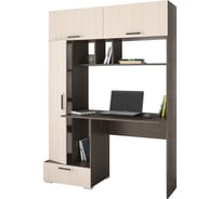 Компьютерный стол Арника Квартет-11 венге/дуб молочный 00-00026513