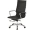 Кресло BN_Jl_Руководителя EChair-705 TPU Комус Мебель к/з черный, хром 298061 1