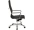 Кресло BN_Jl_Руководителя EChair-705 TPU Комус Мебель к/з черный, хром 298061 2