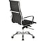 Кресло BN_Jl_Руководителя EChair-705 TPU Комус Мебель к/з черный, хром 298061 3