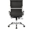 Кресло BN_Jl_Руководителя EChair-705 TPU Комус Мебель к/з черный, хром 298061 4