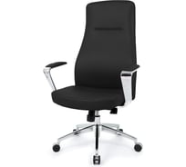 Кресло Easy Chair BNHgEСhair-580 MPU кожзам черный, алюминий 1044975