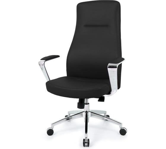 Кресло Easy Chair BNHgEСhair-580 MPU кожзам черный, алюминий 1044975