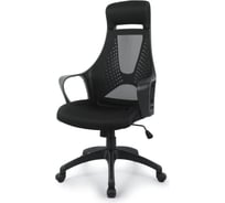 Кресло Easy Chair BNHgEСhair-578 TC сетка/ткань черный, пластик черный 1044971