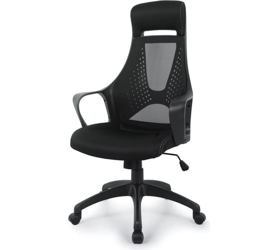 Кресло Easy Chair BNHgEСhair-578 TC сетка/ткань черный, пластик черный 1044971 1