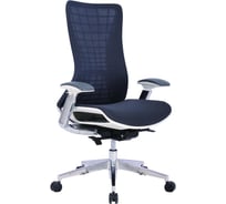 Кресло Easy Chair BNHgEСhair-571 TTW сетка черная, хром 871010