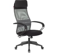 Кресло Easy Chair VBEChair-655 TTWDG TTW сетка/ткань серый, пластик 1169102