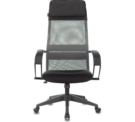 Кресло Easy Chair VBEChair-655 TTWDG TTW сетка/ткань серый, пластик 1169102