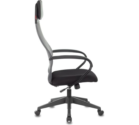 Кресло Easy Chair VBEChair-655 TTWDG TTW сетка/ткань серый, пластик 1169102