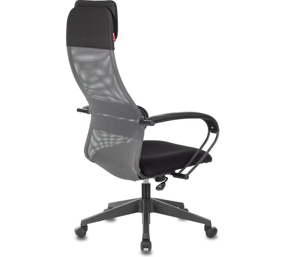 Кресло Easy Chair VBEChair-655 TTWDG TTW сетка/ткань серый, пластик 1169102
