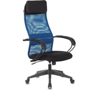 Кресло Easy Chair VBEChair-655 TTWBL сетка/ткань синий, пластик 1169103