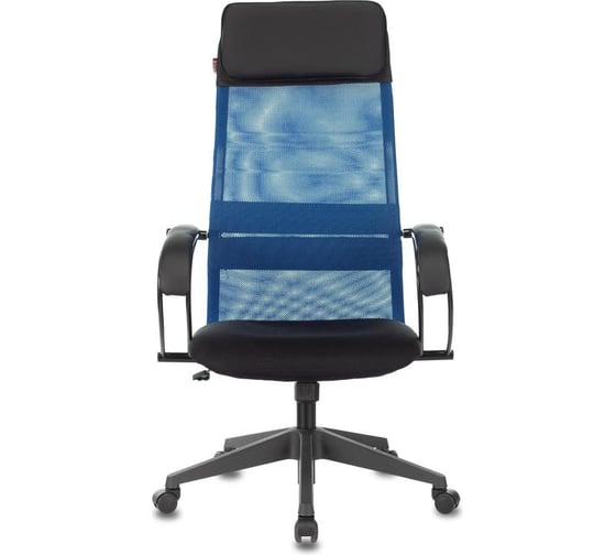 Кресло Easy Chair VBEChair-655 TTWBL сетка/ткань синий, пластик 1169103