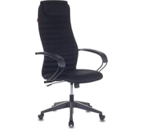Кресло Easy Chair VBEChair-655 TTW11 ткань черный, пластик 1095202