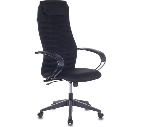 Кресло Easy Chair VBEChair-655 TTW11 ткань черный, пластик 1095202
