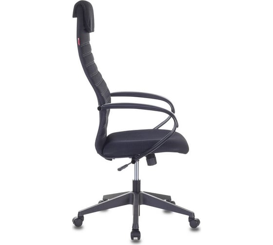 Кресло Easy Chair VBEChair-655 TTW11 ткань черный, пластик 1095202