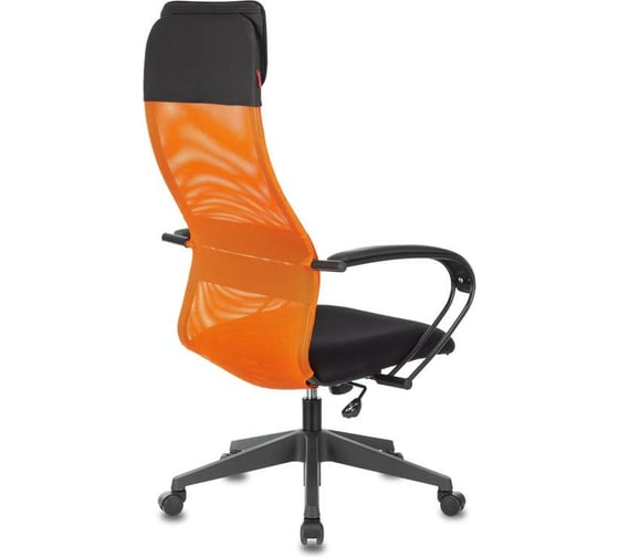 Кресло Easy Chair VBEChair-655 TTWOR сетка/ткань оранжевый, пластик 1169104