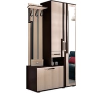 Прихожая Арника Лира-NEW венге/лоредо 00-00000175