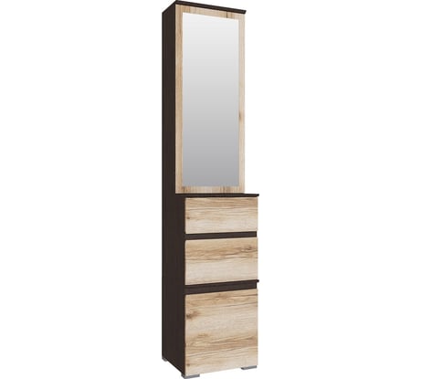 Прихожая Арника Плейона Тумба с ящиками венге/дуб делано 00-00142790