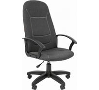 Кресло Easy Chair VTEChair-671 TС ткань серый, пластик 1094260