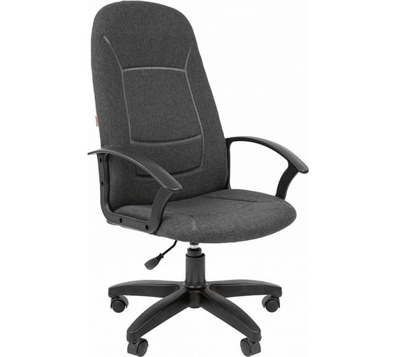 Кресло Easy Chair VTEChair-671 TС ткань серый, пластик 1094260