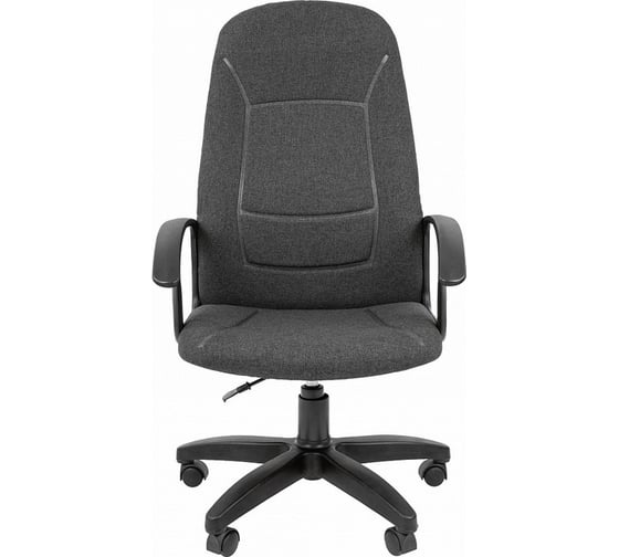Кресло Easy Chair VTEChair-671 TС ткань серый, пластик 1094260
