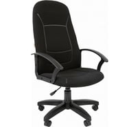 Кресло Easy Chair VTEChair-671 TС ткань черный, пластик 1094259