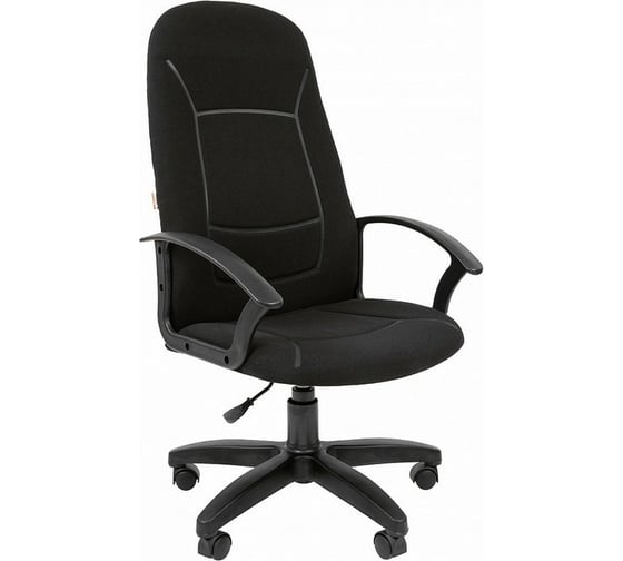 Кресло Easy Chair VTEChair-671 TС ткань черный, пластик 1094259 1