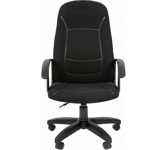Кресло Easy Chair VTEChair-671 TС ткань черный, пластик 1094259