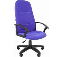 Кресло Easy Chair VTEChair-671 TС ткань синий, пластик 1094381