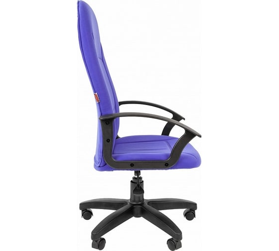 Кресло Easy Chair VTEChair-671 TС ткань синий, пластик 1094381