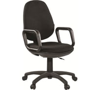 Кресло Easy Chair UAEChair EC Comfort GTP ерго, ткань черная С-11 81110