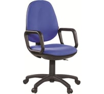 Кресло Easy Chair UAEChair EC Comfort GTP ерго, ткань синяя С-6 81112