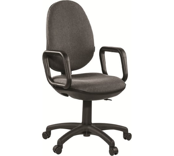 Кресло Easy Chair UAEChair EC Comfort GTP ерго, ткань серая С-38 81111 1