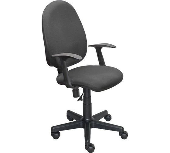 Кресло Easy Chair UPEChair 325 PC ткань серая С73, пластик 754092 1