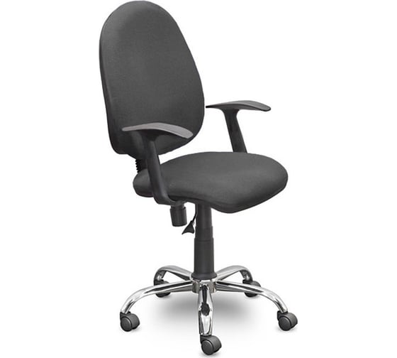 Кресло Easy Chair UPEChair 223 PC ткань серая С73, хром 754094 1