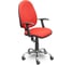 Кресло Easy Chair UPEChair 223 PC ткань красная С02, хром,1 шт 754096 1